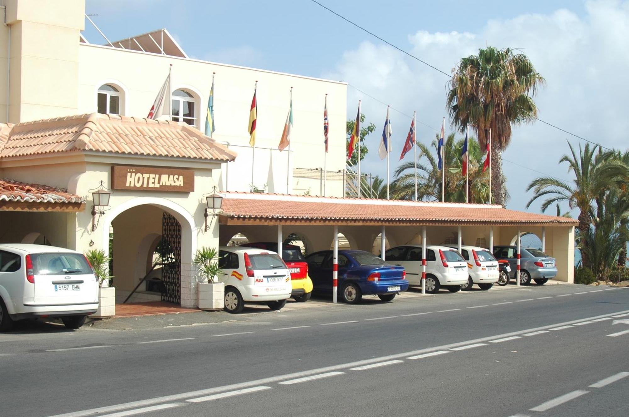Hotel Masa International Torrevieja Exterior foto